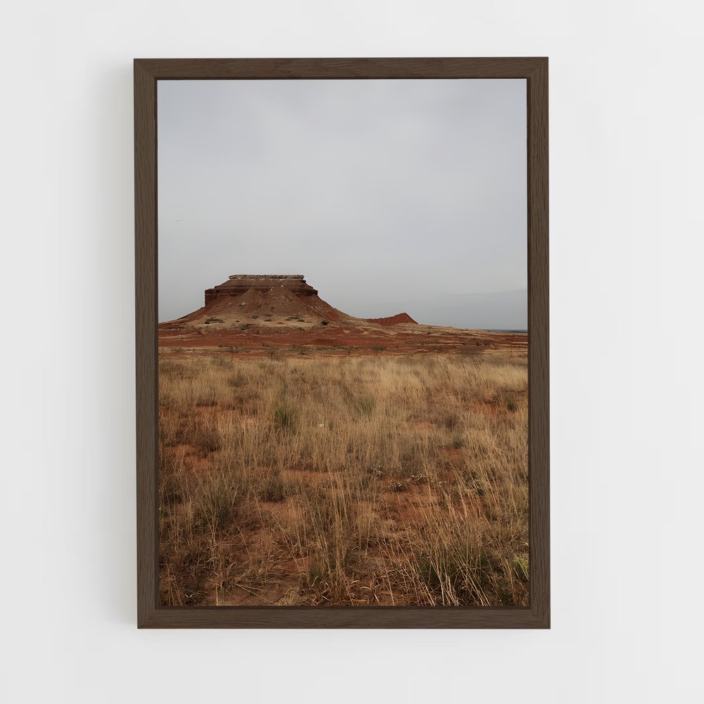 ap-great plains-6 cadre Bois foncé