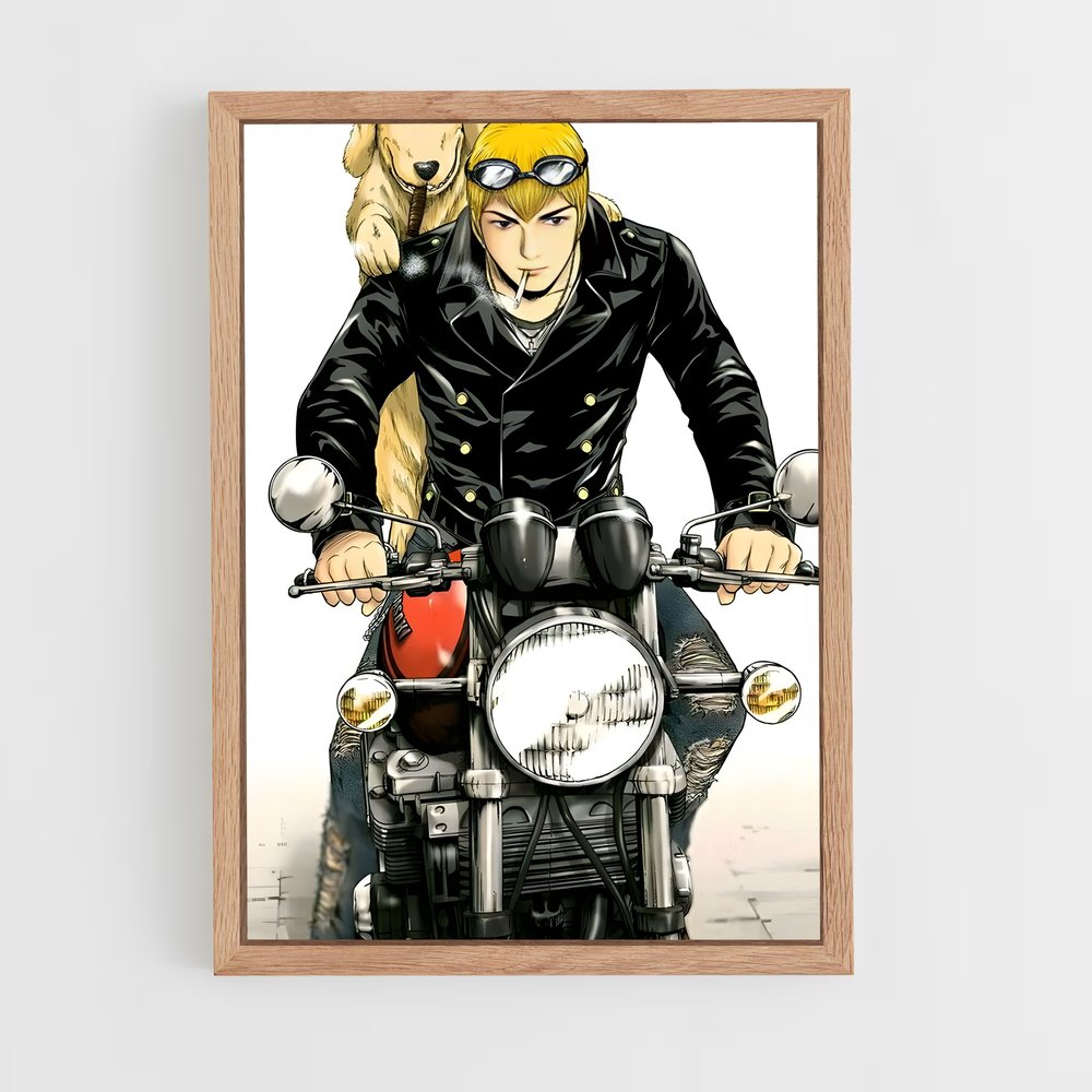 ap-great teacher onizuka-1 cadre Bois clair