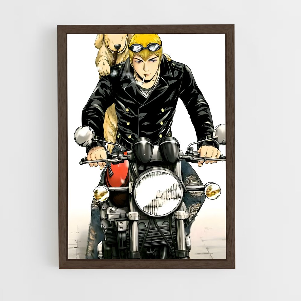 ap-great teacher onizuka-1 cadre Bois foncé