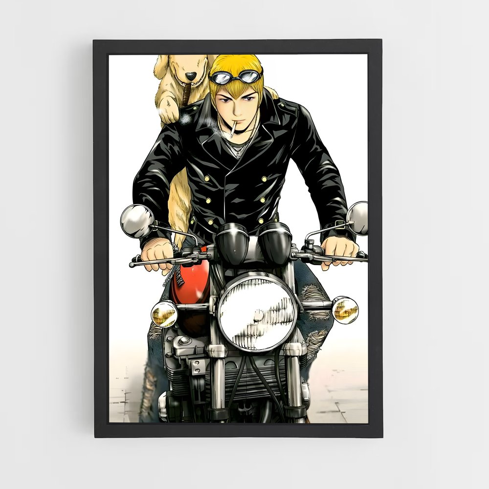 ap-great teacher onizuka-1 cadre Noir