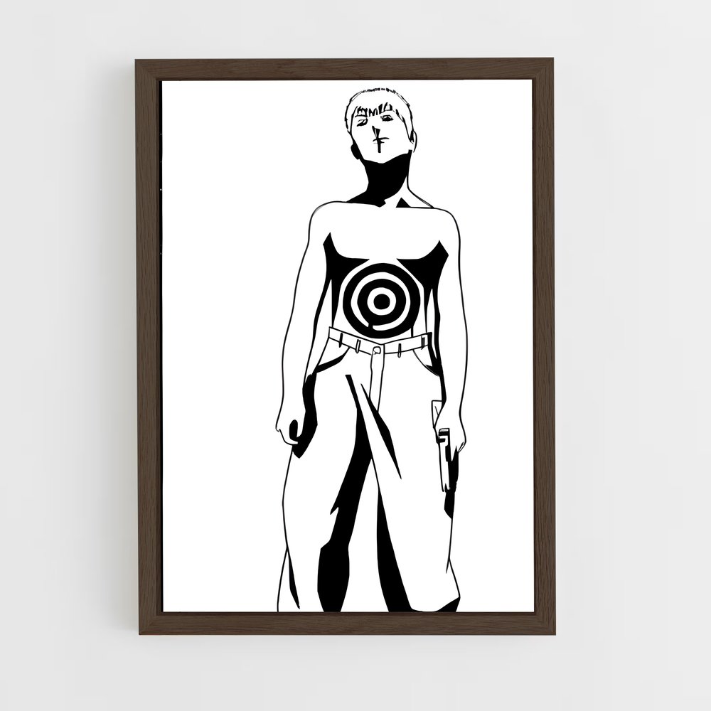 ap-great teacher onizuka-2 cadre Bois foncé