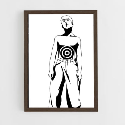 ap-great teacher onizuka-2 cadre Bois foncé