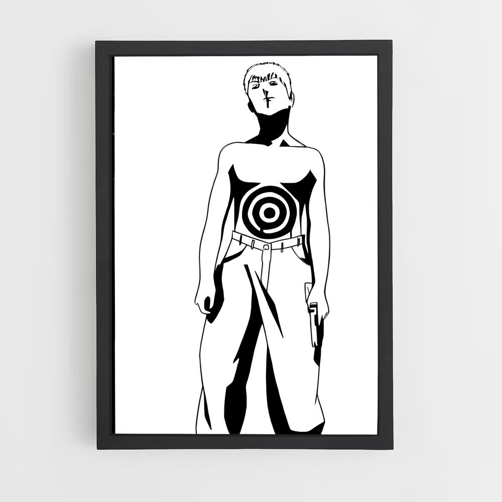 ap-great teacher onizuka-2 cadre Noir