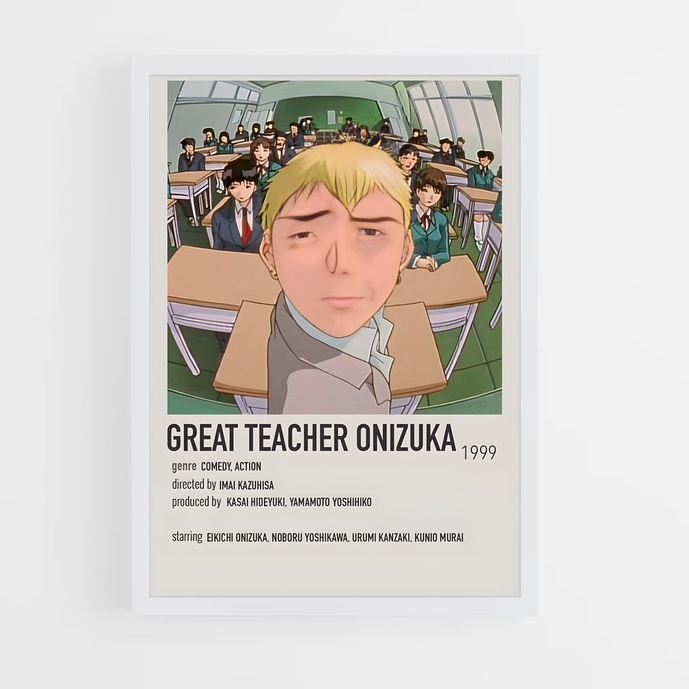ap-great teacher onizuka-3 cadre Blanc