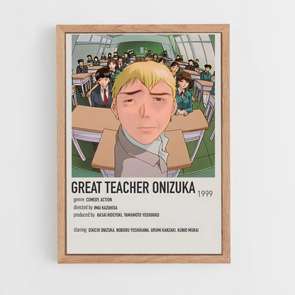ap-great teacher onizuka-3 cadre Bois clair