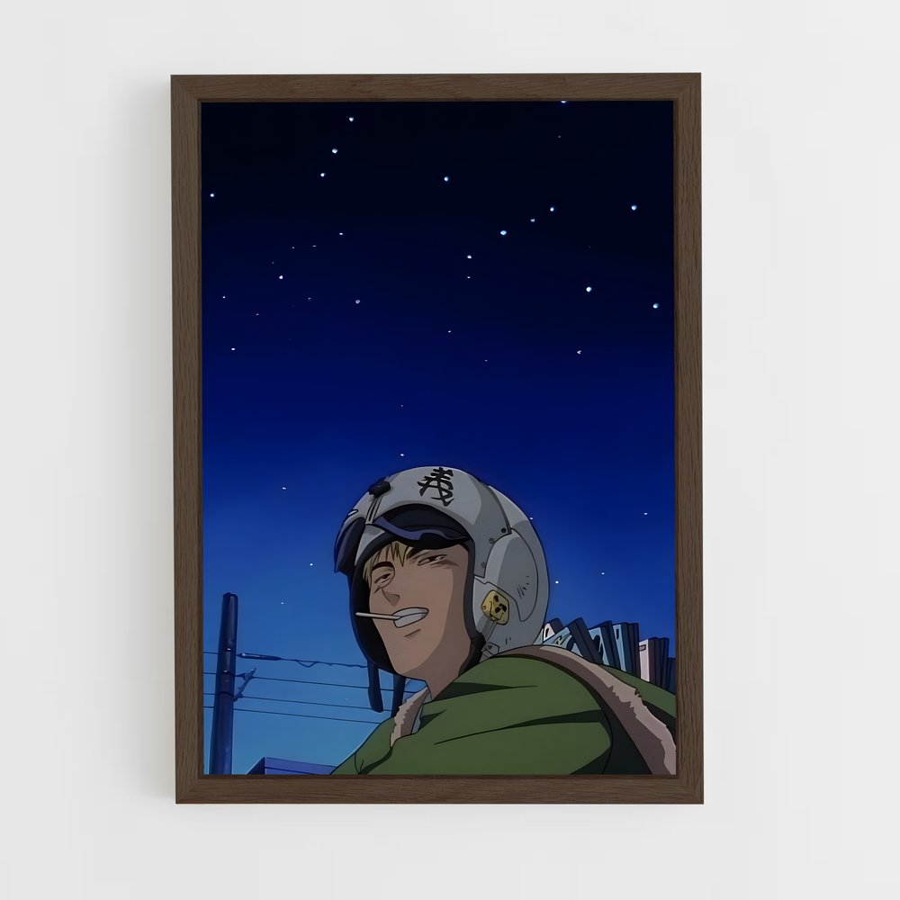 ap-great teacher onizuka-4 cadre Bois foncé