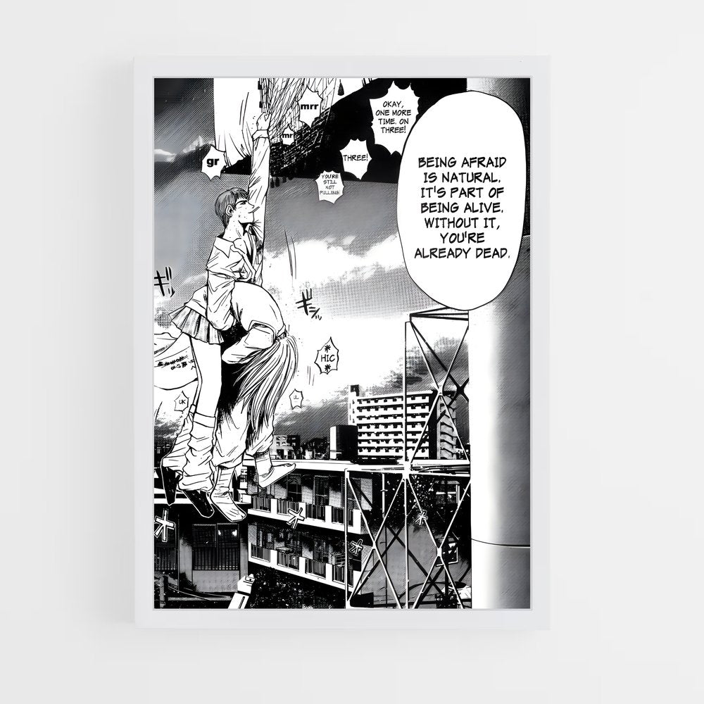 ap-great teacher onizuka-5 cadre Blanc