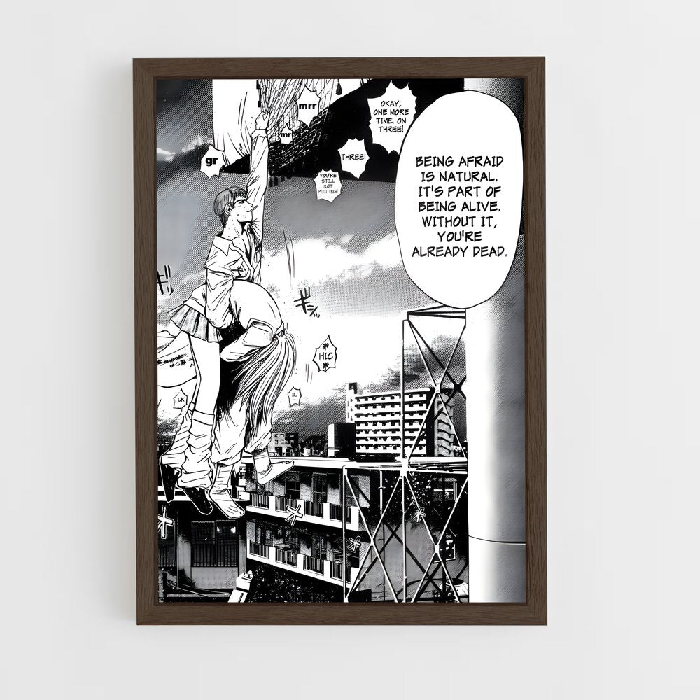 ap-great teacher onizuka-5 cadre Bois foncé