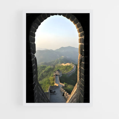 ap-great wall-19 cadre Blanc