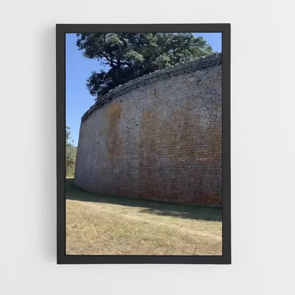 ap-great zimbabwe ruins-3 cadre Noir