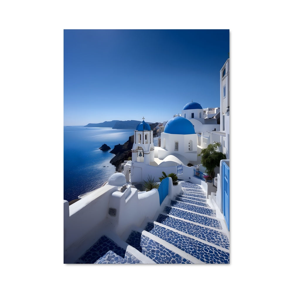 Poster Escapade Grecque