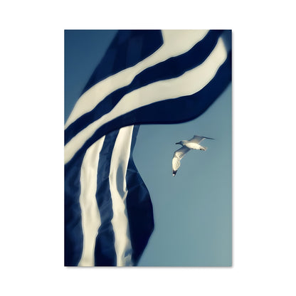 Poster L'Aigle Grec