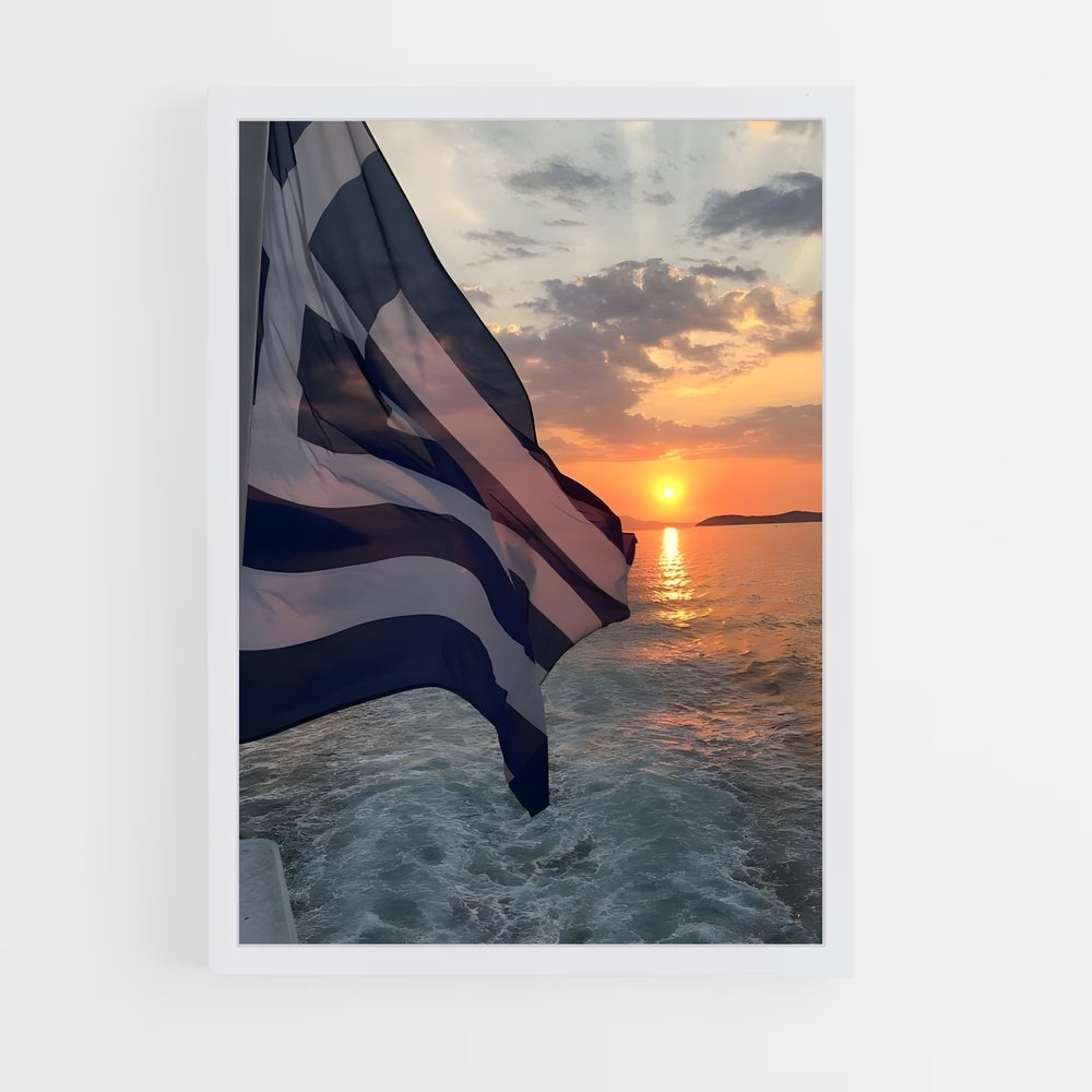 ap-greece flag-6 cadre Blanc