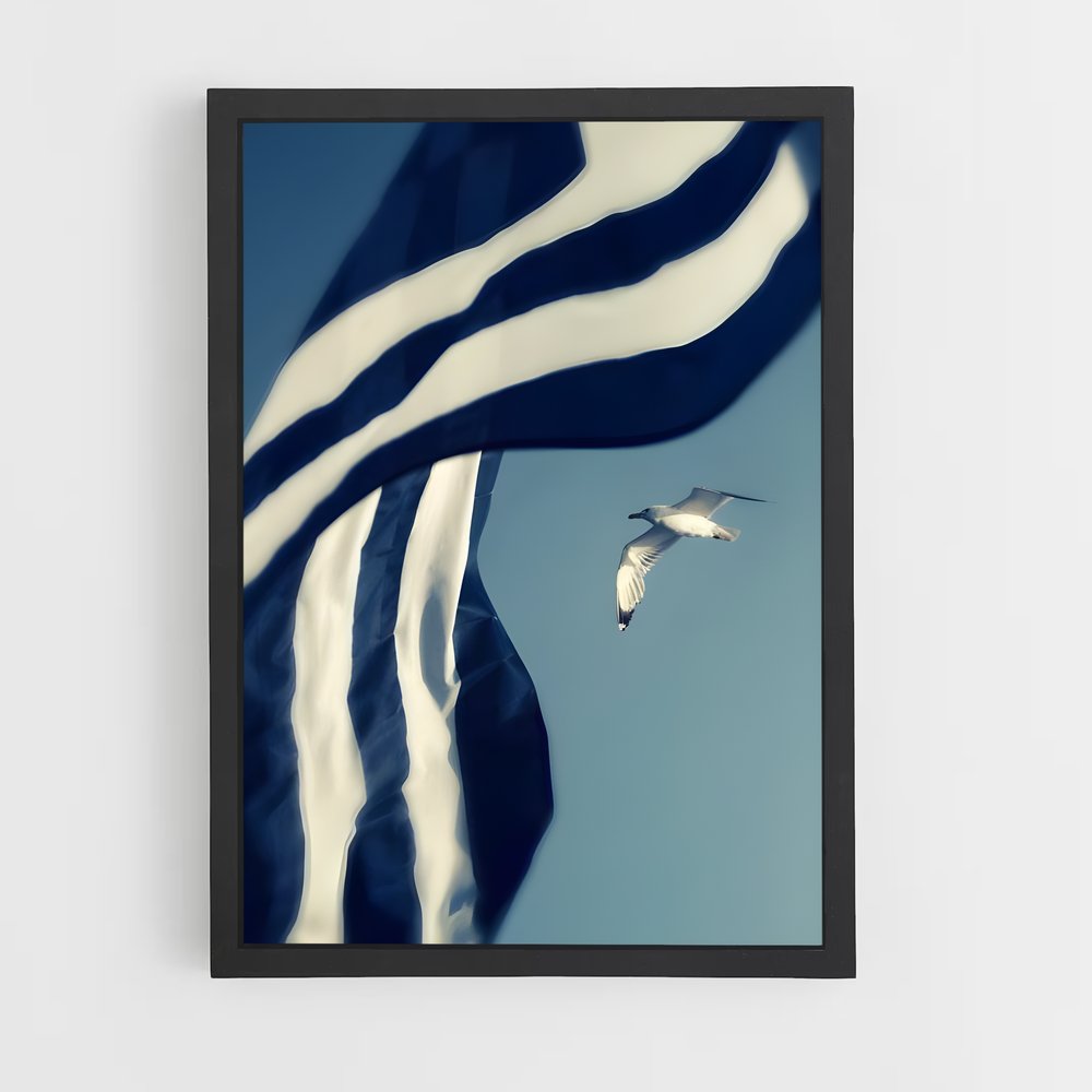 ap-greece flag-7 cadre Noir