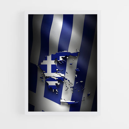 ap-greece flag-8 cadre Blanc
