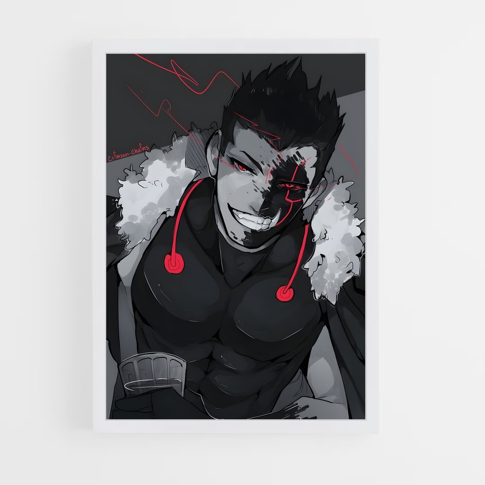 ap-greed-1 cadre Blanc