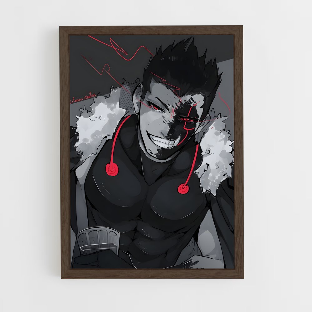 ap-greed-1 cadre Bois foncé
