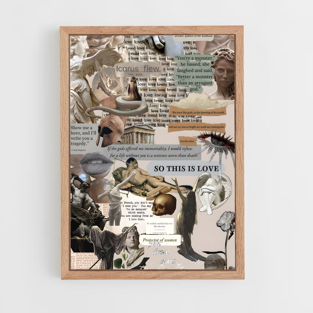 ap-greek mythology-1 cadre Bois clair