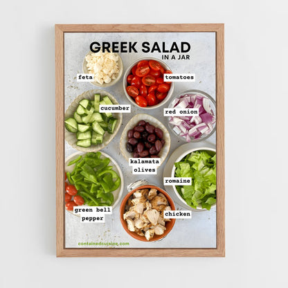 ap-greek salad-4 cadre Bois clair