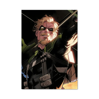 Poster Flèche Verte: Avengers Assemble