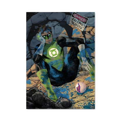 Poster Green lantern 39711
