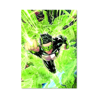 Poster Green Lantern: L'Escouade Lumineuse