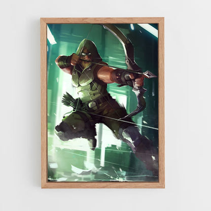 ap-green arrow-10 cadre Bois clair