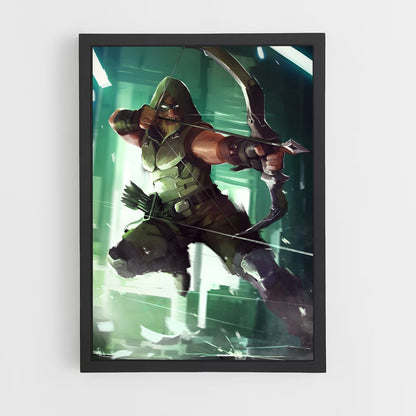 ap-green arrow-10 cadre Noir