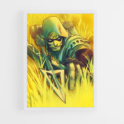 ap-green arrow-4 cadre Blanc