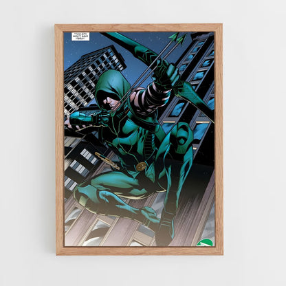 ap-green arrow-7 cadre Bois clair