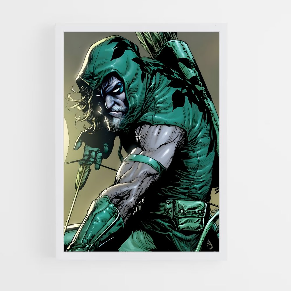ap-green arrow-9 cadre Blanc
