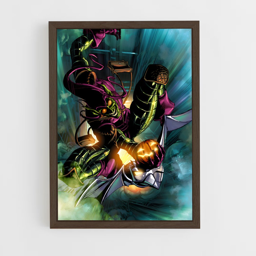 ap-green goblin-1 cadre Bois foncé