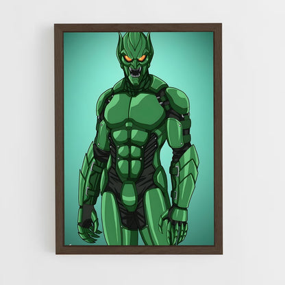 ap-green goblin-4 cadre Bois foncé