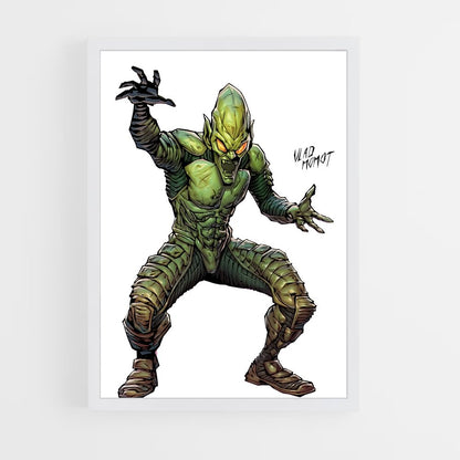 ap-green goblin-5 cadre Blanc