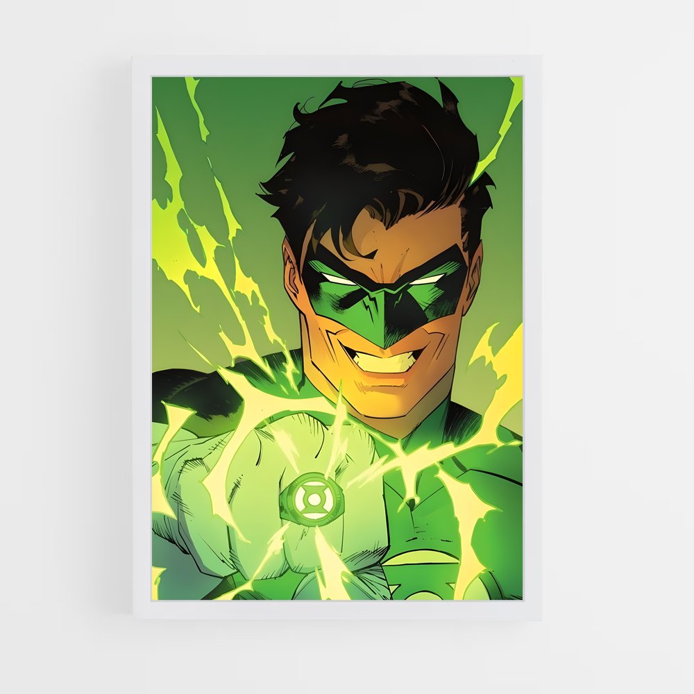 ap-green lantern-1 cadre Blanc