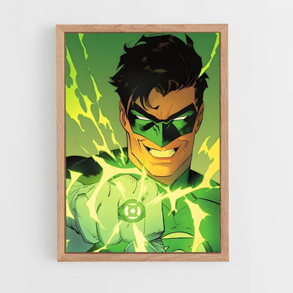 ap-green lantern-1 cadre Bois clair