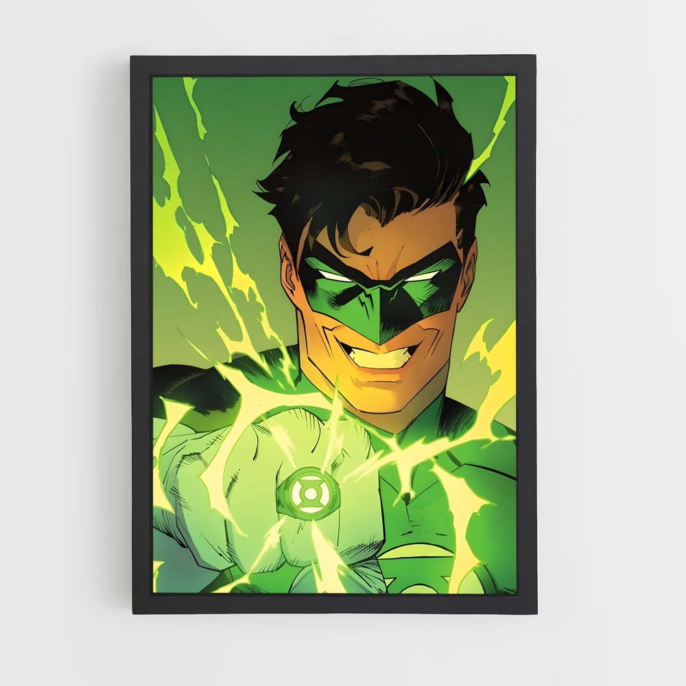 ap-green lantern-1 cadre Noir
