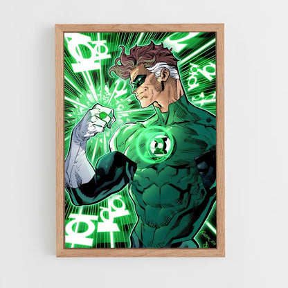 ap-green lantern-3 cadre Bois clair