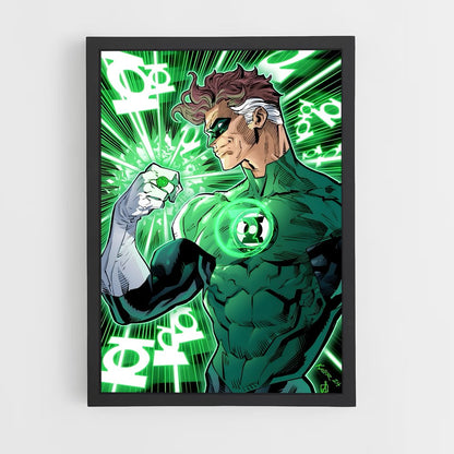 ap-green lantern-3 cadre Noir
