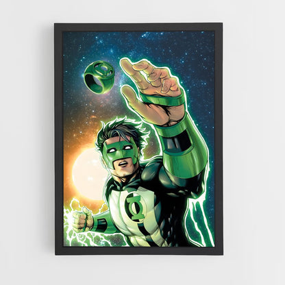 ap-green lantern-4 cadre Noir