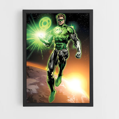 ap-green lantern-5 cadre Noir