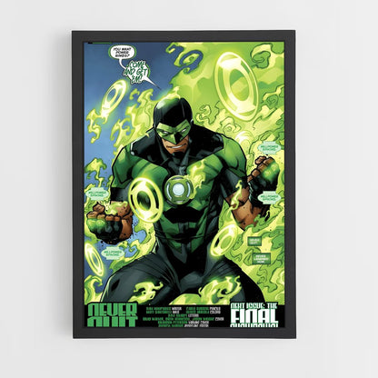 ap-green lantern-6 cadre Noir