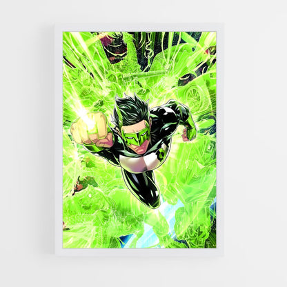ap-green lantern-7 cadre Blanc