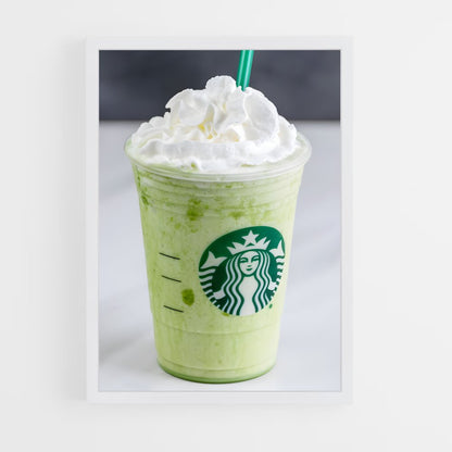 ap-green tea-5 cadre Blanc