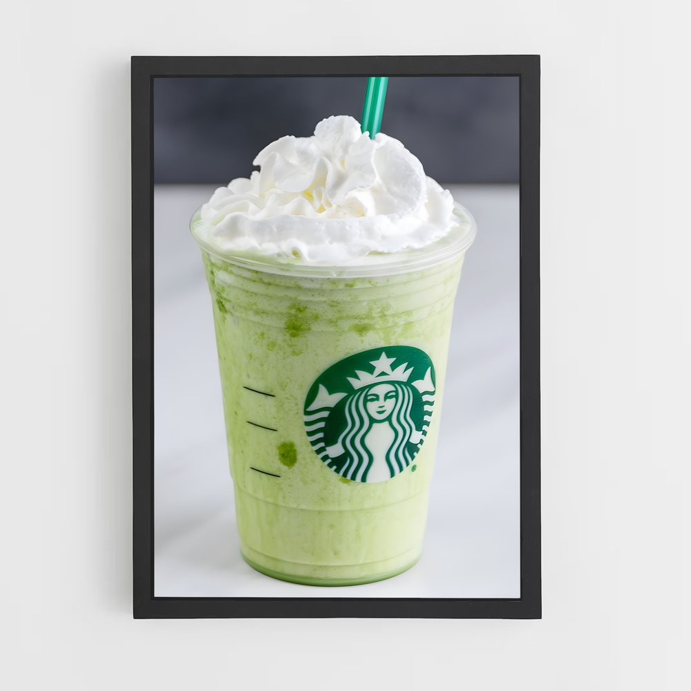 ap-green tea-5 cadre Noir