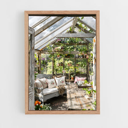ap-greenhouse-6 cadre Bois clair
