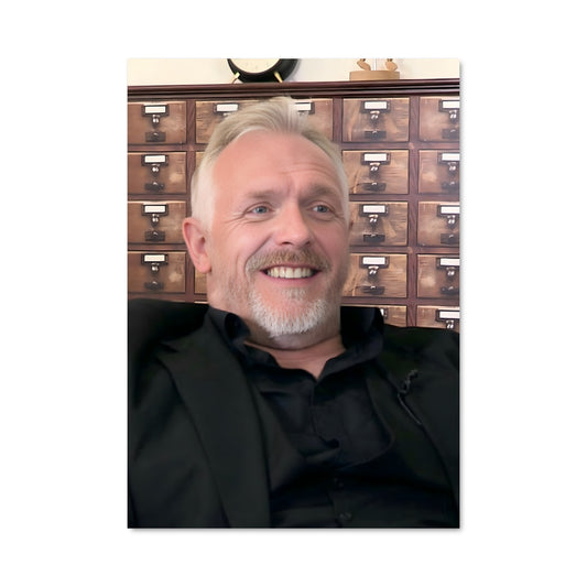 Poster Greg davies 9075