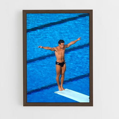 ap-greg louganis-1 cadre Bois foncé