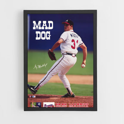 ap-greg maddux-1 cadre Noir