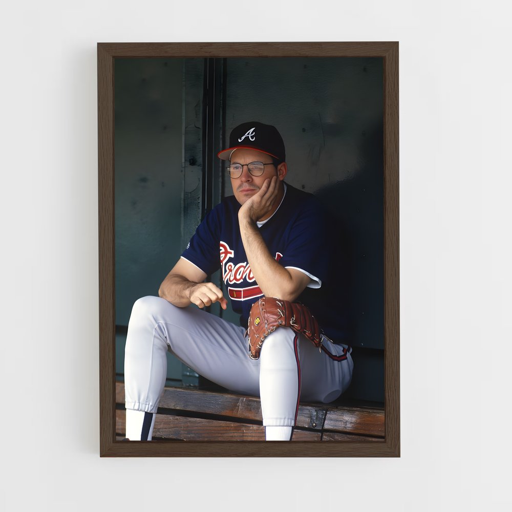ap-greg maddux-2 cadre Bois foncé